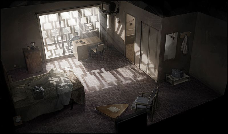Illustration for article titled Don't Get Caught Out in Heavy Rain's Concept Art
